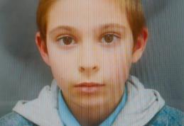 Minor dat dispărut! Apelați 112 sau adresați-vă celei mai apropiate unități de poliție dacă l-ați văzut!