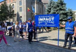 Protest: Angajații botoșăneni din domeniul asistenței sociale vor ieși în stradă