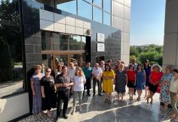 Activitatea din Trezorerii și Fisc a fost blocată și astăzi. Angajații de la Dorohoi s-au alăturat protestului - FOTO