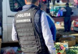 Polițiștii au verificat agenții economici din județ. Sancțiuni aplicate pentru deșeuri și nerespectarea Codului Muncii