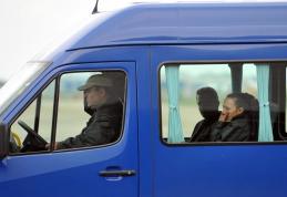 Un microbuz românesc a fost blocat de poliție în Germania. Pasagerii au fost lăsați pe jos cu tot cu bagaje