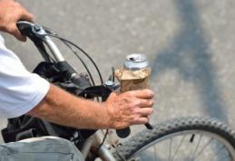 Bărbat din Cordăreni transportat la spital după ce a căzut de pe bicicletă. Acesta era sub influența alcoolului