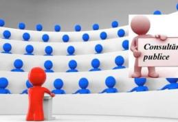 Primăria Dorohoi: Consultare publică privind schimbarea funcțiunii existente în zonă pentru servicii-comerț, parcaje, împrejmuire