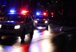 Șofer scandalagiu care adresa injurii unui alt participant la trafic sancționat de polițiști. Vezi ce alcoolemie avea!