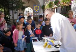 Activități preventiv-educative la Flămânzi: Tabăra din inima satului - FOTO