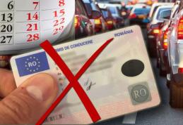 Șofer din Brăești prins de polițiști după ce a condus fără a avea acest drept