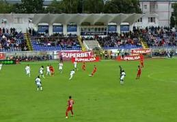 FC Botoșani a reușit să obțină doar un egal în fața celor de la Hermannstadt, după un joc cu multe gafe și două eliminări