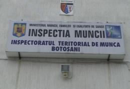 Amenzi în valoare de 48.000 de lei aplicate de inspectorii ITM Botoșani