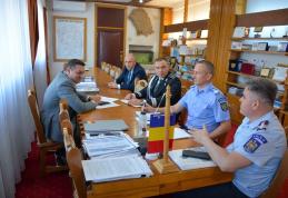 Șef nou la Inspectoratul de Poliție Botoșani. Sorin Cornilă: „Succes în noua activitate” - FOTO