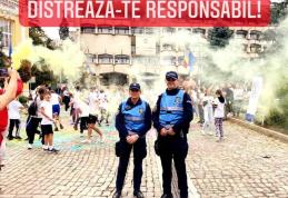 Îndemn al jandarmilor botoșăneni: „Distrează-te responsabil!”