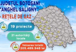 Doina Federovici, președinte PSD Botoșani: „Peste 205 milioane de lei pentru investiții în rețelele de gaz din județ”