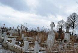 Tânăr din Darabani cercetat pentru profanare de morminte