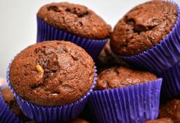 Brioșe cu nuci și ghimbir