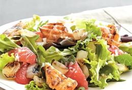 Salată din piept de pui cu grapefruit
