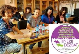 Profesor al C.N. „Grigore Ghica” Dorohoi – membru în Comisia centrală a Olimpiadei Naționale de argumentare, dezbatere și gândire critică