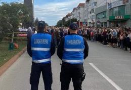 Evenimentele din acest weekend vor fi supravegheate de jandarmii botoșăneni