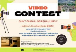 Sunt ghidul orașului meu - Concurs inițiat de Asociația „Împreună prin Cultură” și Biblioteca Municipală Dorohoi