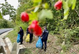 Pompierii botoșăneni au participat la campania națională de ecologizare - FOTO
