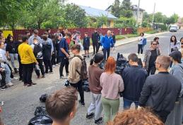 Colegiul Național „Grigore Ghica” Dorohoi - educație ecologică și voluntariat în protecția mediului - FOTO