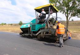 Lucrările la Lotul 2 al Drumului Strategic s-au finalizat! Modernizarea Drumului Strategic se apropie de final - FOTO