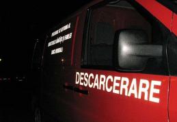 Salvaţi de pompieri după o intervenţie extrem de dificilă