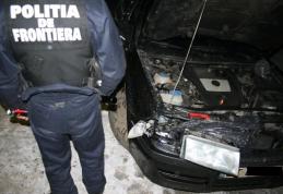 Mii de ţigarete ce urmau a fi comercializate în Dorohoi confiscate de polițiștii de frontieră