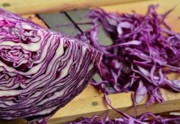 Dieta cu varză roșie împotriva obezității, constipației dar și a cancerului