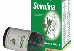 Spirulina – proprietăți impresionante în sănătate și frumusețe