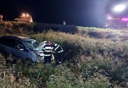 Accident rutier cu un mort și un rănit în această dimineață - FOTO