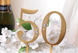 Anunț privind cuplurile care împlinesc 50 de ani de căsătorie în anii 2022 -2023 căsătorite în Dorohoi sau în alte localități, cetățeni ai urbei noast