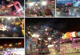 Zilele Municipiului Dorohoi 2023: Începând de joi și până duminică dorohoienii se pot relaxa în parcul de distracții sau în zona de alimentație