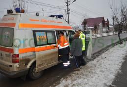 Dorohoi: Bărbat în stare de ebrietate căzut în stradă - VIDEO/FOTO
