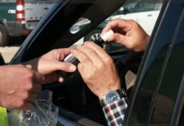 Botoșănean reținut de polițiști pentru că a condus beat și fără permis de conducere