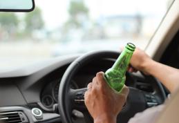 Șofer din Darabani cercetat de poliție pentru conducere sub influența alcoolului. Vezi cu ce alcoolemie l-au prins!