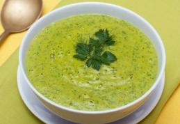 Supă cremă de spanac și lapte