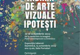 Tabăra de arte vizuale „De la textul liric la imagine. Poeți contemporani cu Eminescu”