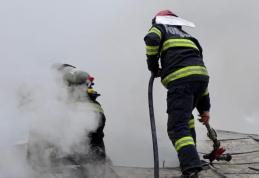 Curățați coșurile de fum! Casa unei familii a fost în pericol din cauza unui incendiu izbucnit în jurul coșului de fum
