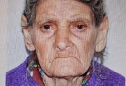Polițiștii botoșăneni fac apel la populație pentru identificarea unei bătrâne de 84 de ani care a dispărut de la domiciliu