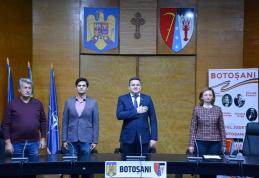 Vizită de lucru a unei delegații din Republica Moldova la Prefectura Botoșani - FOTO