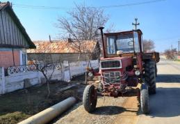 Șofer din Bucecea cercetat de polițiști pentru conducere fără permis a unui vehicul neînmatriculat