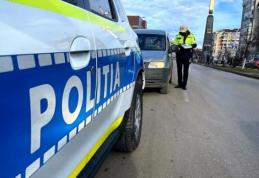 Conducători auto depistați de polițiștii din Dorohoi și Botoșani în stare de ebrietate