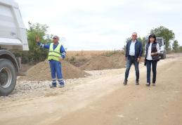 Lucrările de modernizare avansează pe DJ294B, Dobârceni – Murguța – Ștefănești - FOTO