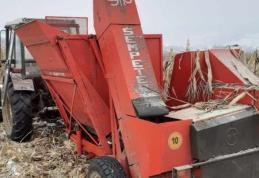 Și-a prins mâna într-un utilaj agricol! Un bărbat a ajuns la spital în stare gravă