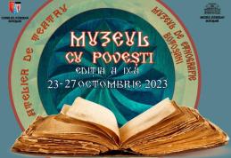 Muzeul Județean Botoșani va derula atelierul de teatru „Muzeul cu povești”, ediția a IX-a