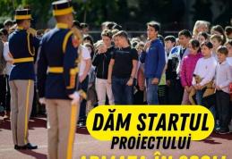 Centrul Militar Județean Botoșani va da startul proiectului „Ziua Armatei României în școli”