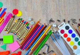 Tichete sociale pentru sprijin educațional în valoare de 500 lei/copil oferite în fiecare an școlar, în perioada 2023 - 2027