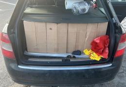Vineri 13, zi cu ghinion pentru contrabanda cu țigări - FOTO