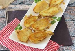 Cartofi crocanți cu parmezan