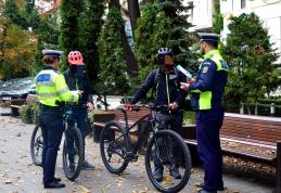 Polițiștii botoșăneni au derulat o acțiune de prevenire a accidentelor provocate de bicicliști în zonele pietonale