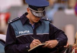 Peste 160 de sancțiuni aplicate de polițiști, în ultimele 24 de ore